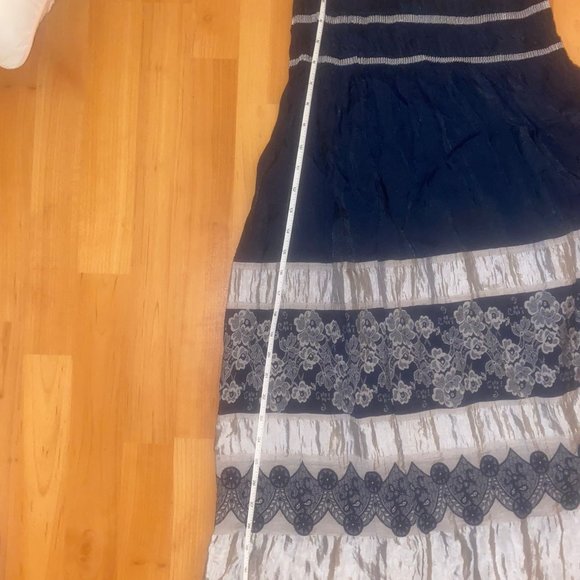 Max Studio Maxi/Midi Dress lace print - Picture 7 of 7